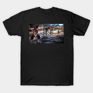 The Secret Battle: Sora vs Yozora T-Shirt